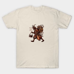 Samurai traveler T-Shirt